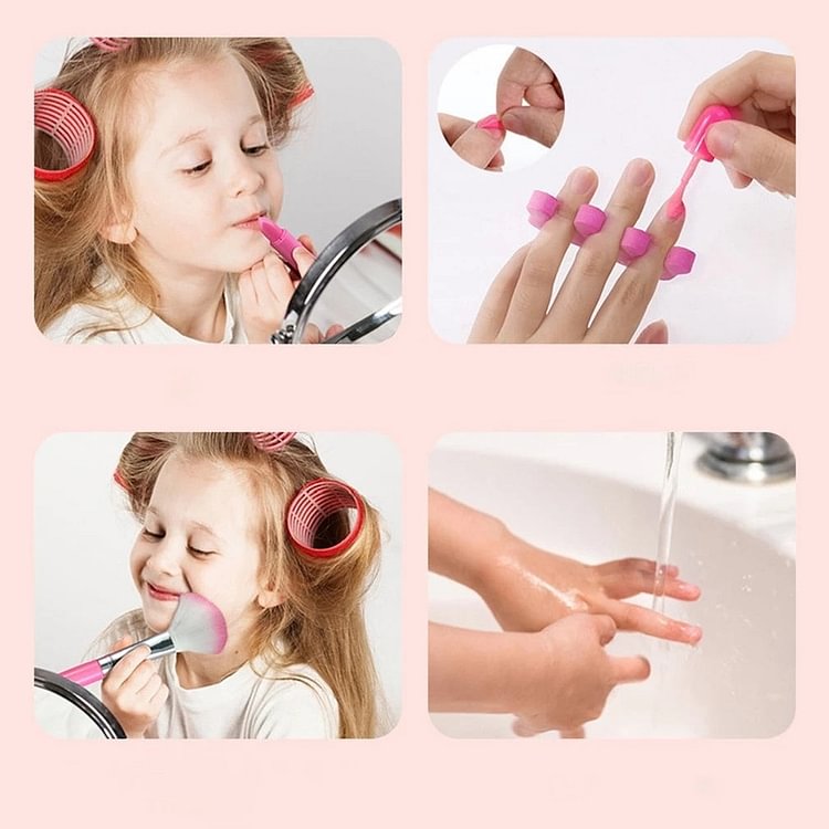 Abwaschbare Kinderschminke Beauty Kit