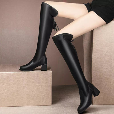 Ysabel - Weiche und bequeme elastische Stiefel