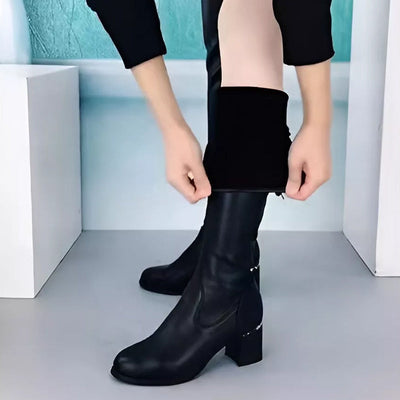 Ysabel - Weiche und bequeme elastische Stiefel