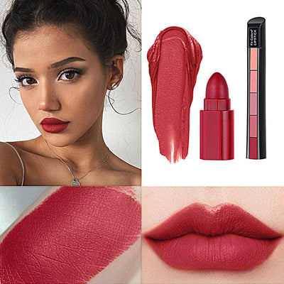 5 in 1 Kompakt-Lippenstift | 1+1 GRATIS