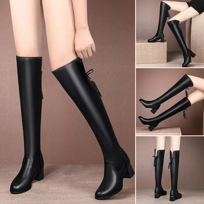 Ysabel - Weiche und bequeme elastische Stiefel