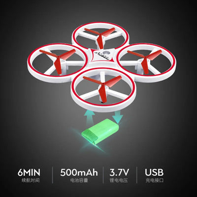 3D-Drohne mit intelligenter Fernbedienung