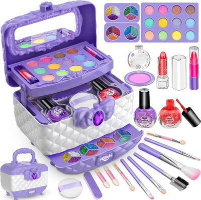 Abwaschbare Kinderschminke Beauty Kit