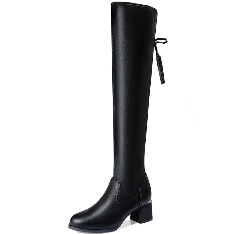 Ysabel - Weiche und bequeme elastische Stiefel