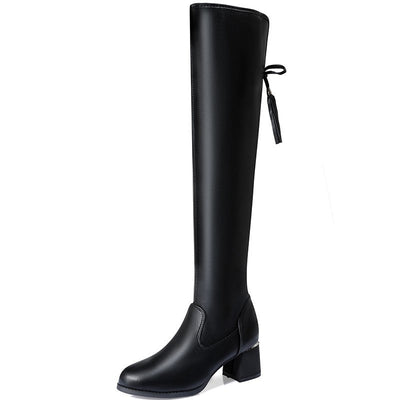 Ysabel - Weiche und bequeme elastische Stiefel