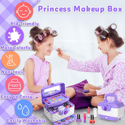 Abwaschbare Kinderschminke Beauty Kit