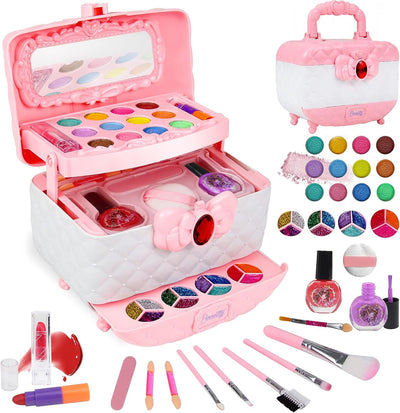 Abwaschbare Kinderschminke Beauty Kit